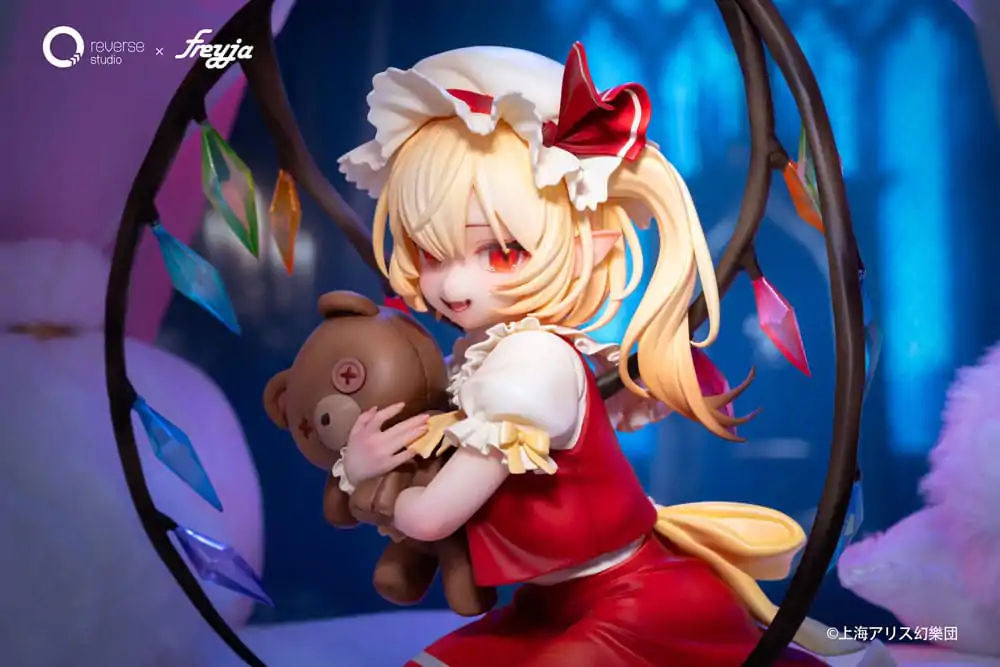 Touhou Project Statue 1/6 Flandre Scarlet Innocent Time Ver. 16 cm product photo