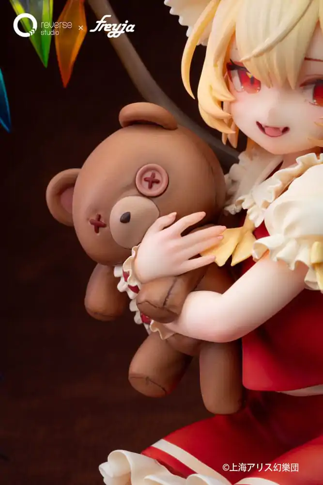 Touhou Project Statue 1/6 Flandre Scarlet Innocent Time Ver. 16 cm product photo