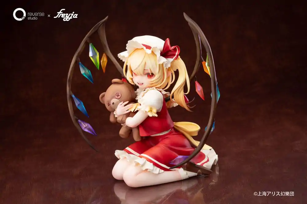 Touhou Project Statue 1/6 Flandre Scarlet Innocent Time Ver. 16 cm product photo