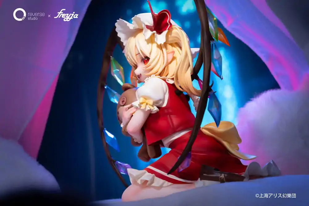 Touhou Project Statue 1/6 Flandre Scarlet Innocent Time Ver. 16 cm product photo