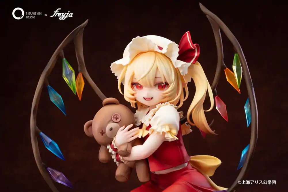 Touhou Project Statue 1/6 Flandre Scarlet Innocent Time Ver. 16 cm product photo