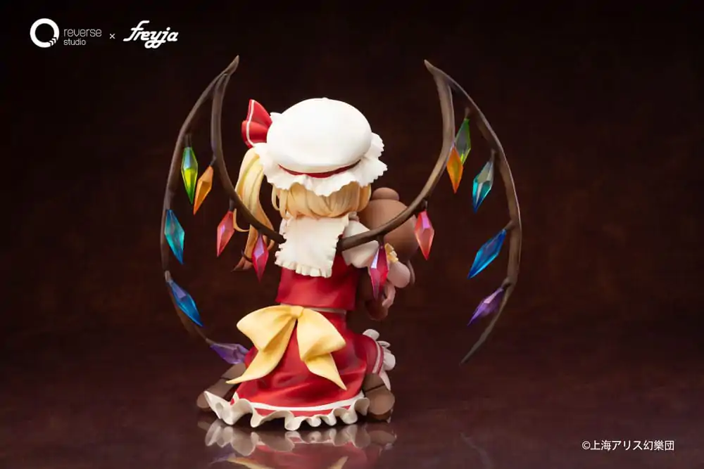 Touhou Project Statue 1/6 Flandre Scarlet Innocent Time Ver. 16 cm product photo