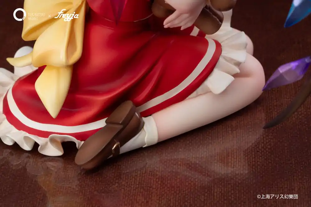 Touhou Project Statue 1/6 Flandre Scarlet Innocent Time Ver. 16 cm product photo
