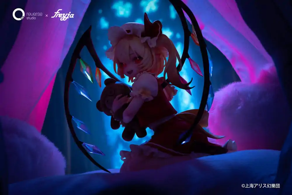 Touhou Project Statue 1/6 Flandre Scarlet Innocent Time Ver. 16 cm product photo