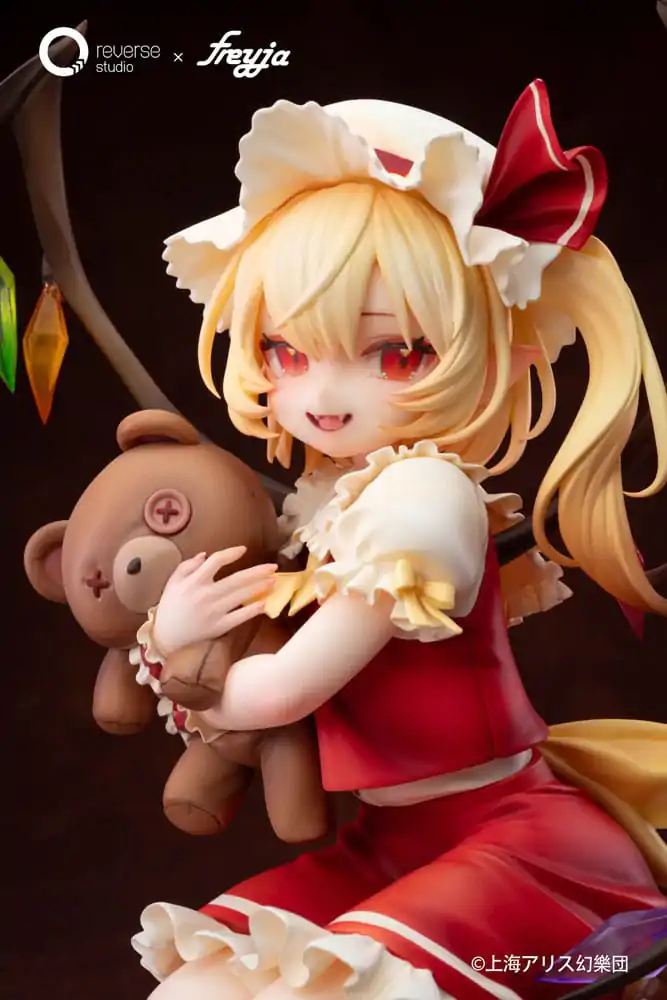 Touhou Project Statue 1/6 Flandre Scarlet Innocent Time Ver. 16 cm product photo
