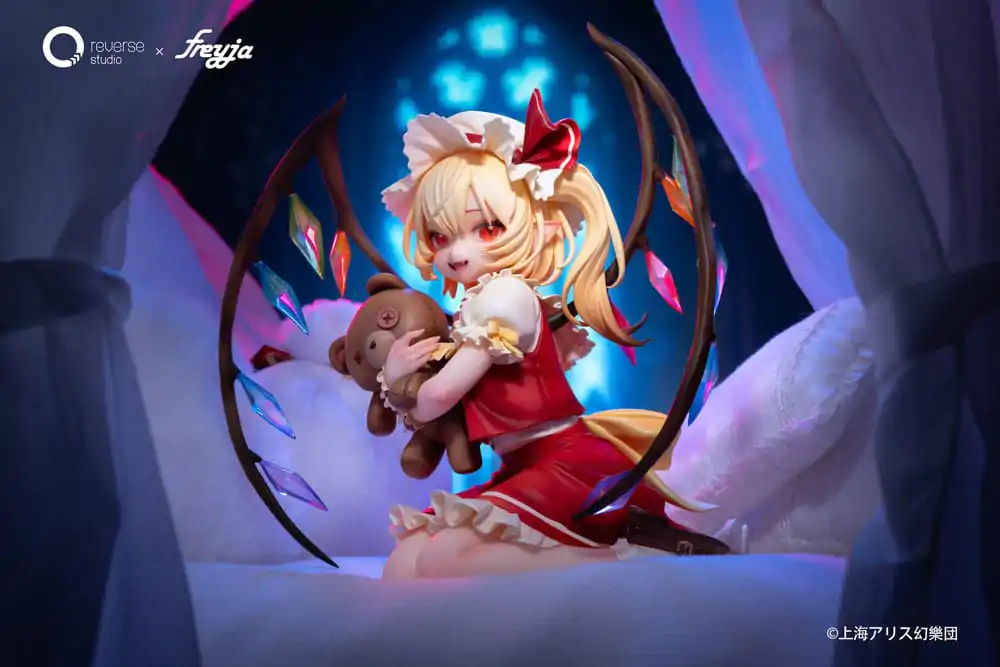 Touhou Project Statue 1/6 Flandre Scarlet Innocent Time Ver. 16 cm product photo