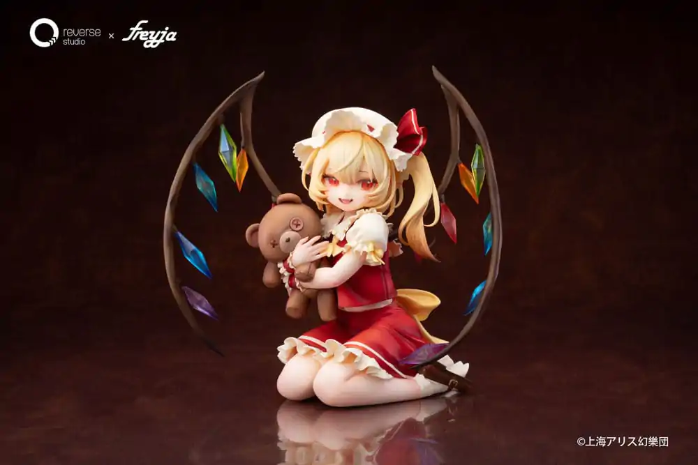 Touhou Project Statue 1/6 Flandre Scarlet Innocent Time Ver. 16 cm product photo