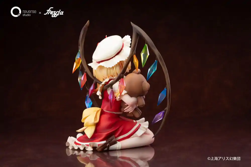 Touhou Project Statue 1/6 Flandre Scarlet Innocent Time Ver. 16 cm product photo