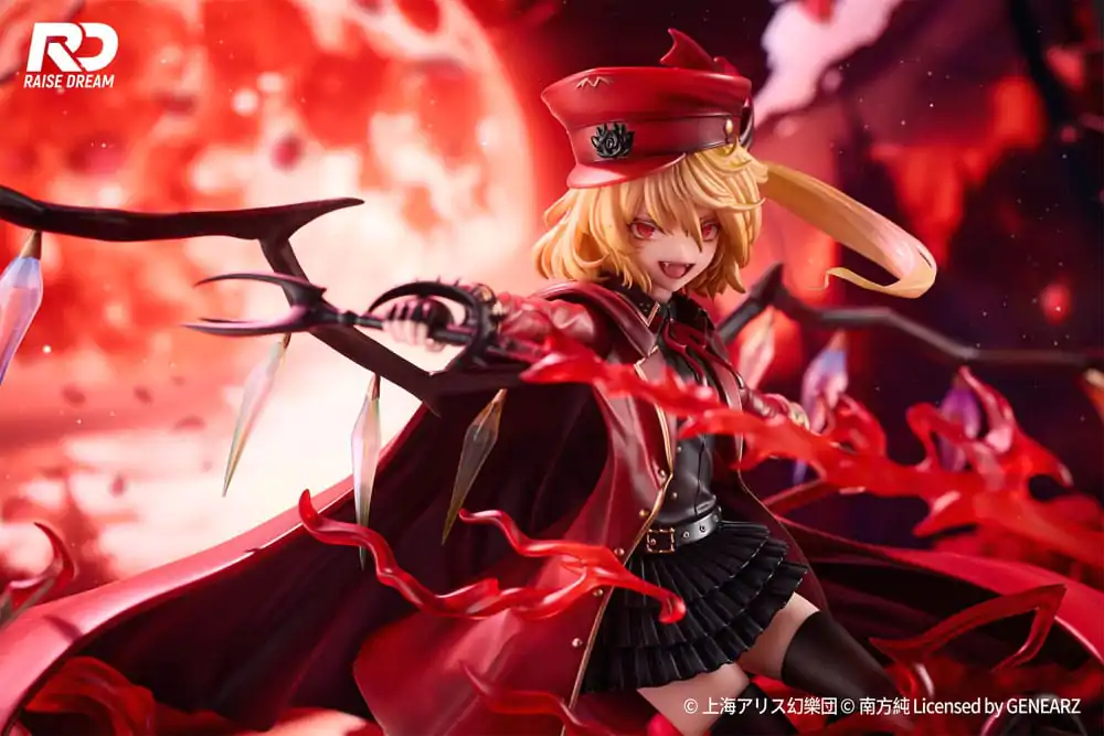 Touhou Project PVC Statue 1/6 Flandre Scarlet Military Uniform Ver. 27 cm termékfotó