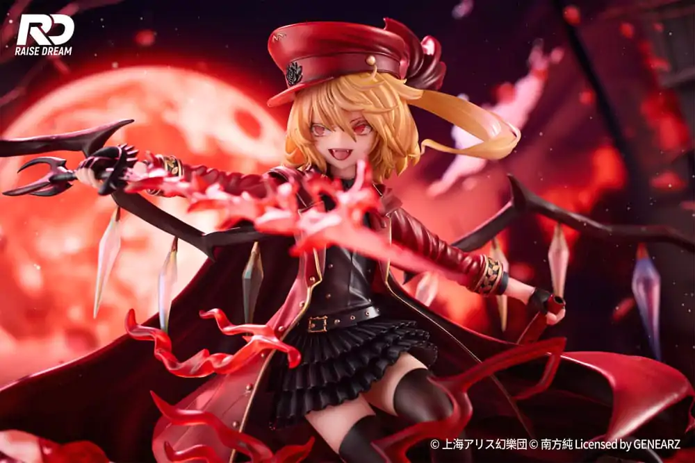 Touhou Project PVC Statue 1/6 Flandre Scarlet Military Uniform Ver. 27 cm termékfotó