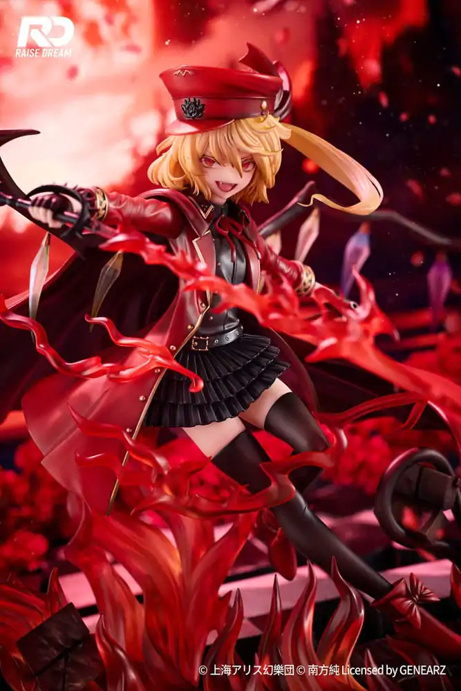 Touhou Project PVC Statue 1/6 Flandre Scarlet Military Uniform Ver. 27 cm termékfotó