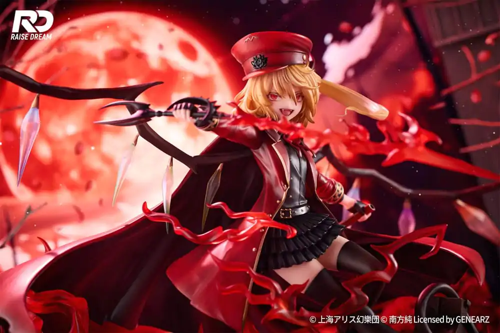 Touhou Project PVC Statue 1/6 Flandre Scarlet Military Uniform Ver. 27 cm termékfotó