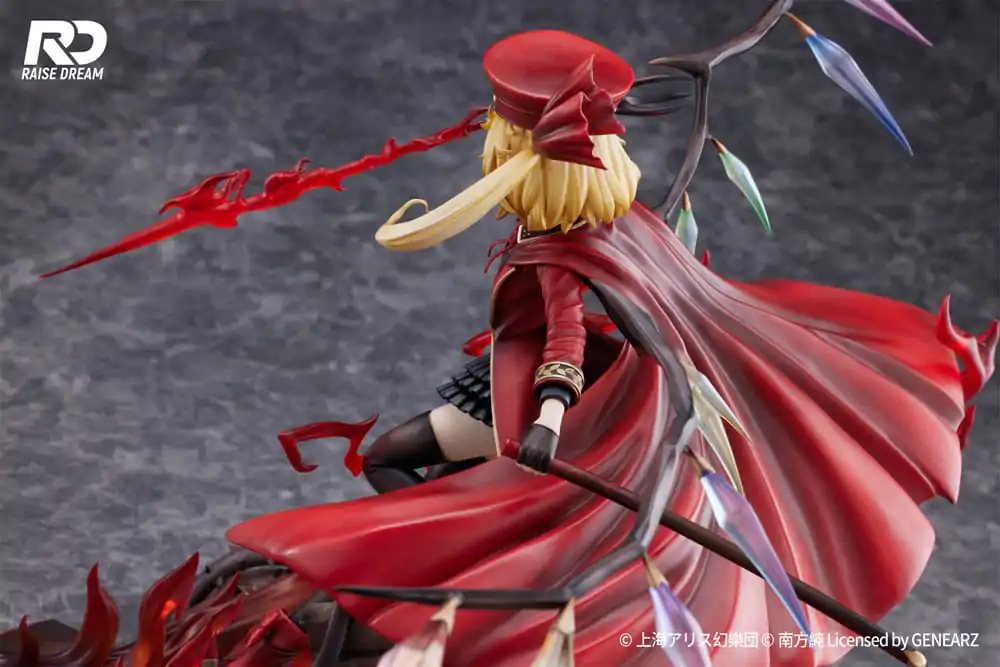 Touhou Project PVC Statue 1/6 Flandre Scarlet Military Uniform Ver. 27 cm termékfotó