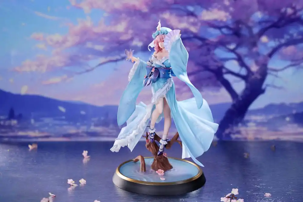 Touhou Project PVC Statue 1/6 Ghost From the Calamitous Nirvana Yuyuko Saigyouji Deluxe Edition 32 cm product photo
