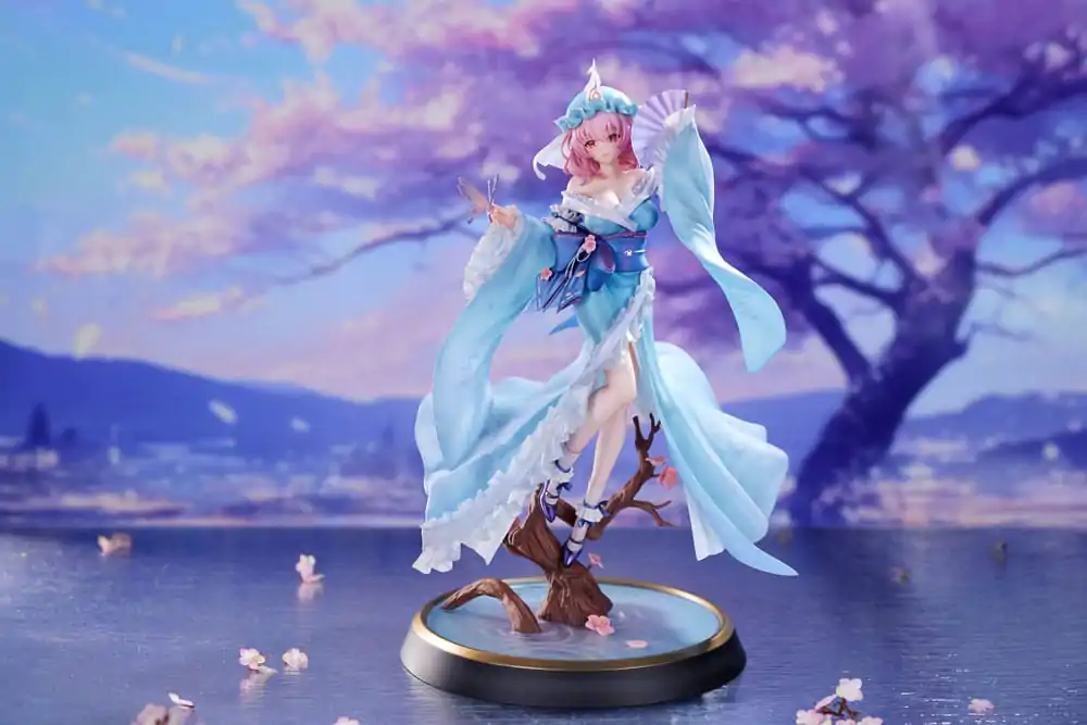 Touhou Project PVC Statue 1/6 Ghost From the Calamitous Nirvana Yuyuko Saigyouji Deluxe Edition 32 cm product photo