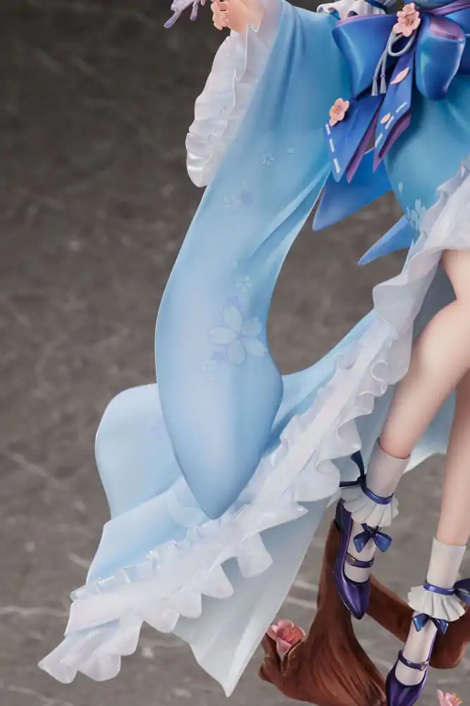 Touhou Project PVC Statue 1/6 Ghost From the Calamitous Nirvana Yuyuko Saigyouji Deluxe Edition 32 cm product photo