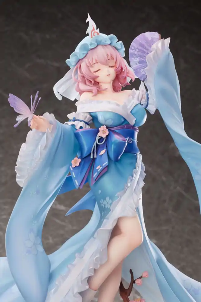 Touhou Project PVC Statue 1/6 Ghost From the Calamitous Nirvana Yuyuko Saigyouji Deluxe Edition 32 cm product photo