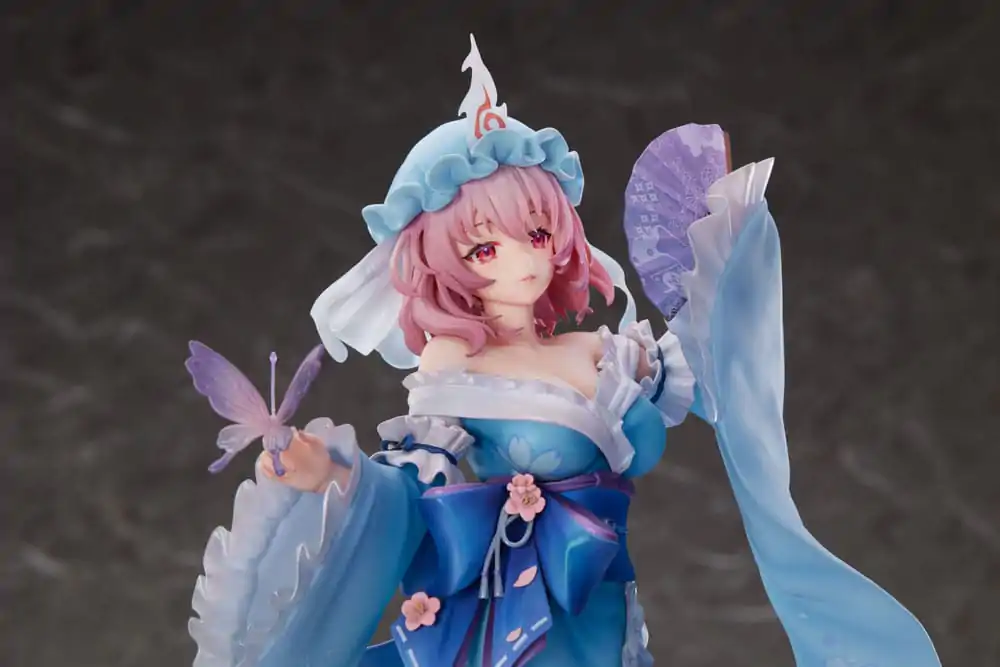 Touhou Project PVC Statue 1/6 Ghost From the Calamitous Nirvana Yuyuko Saigyouji Deluxe Edition 32 cm product photo