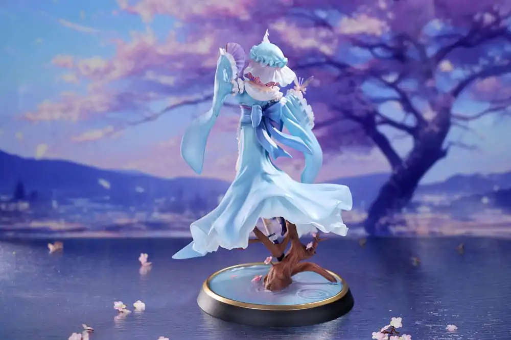 Touhou Project PVC Statue 1/6 Ghost From the Calamitous Nirvana Yuyuko Saigyouji Deluxe Edition 32 cm product photo