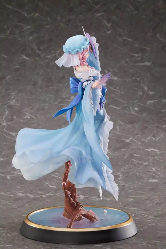 Touhou Project PVC Statue 1/6 Ghost From the Calamitous Nirvana Yuyuko Saigyouji Deluxe Edition 32 cm product photo