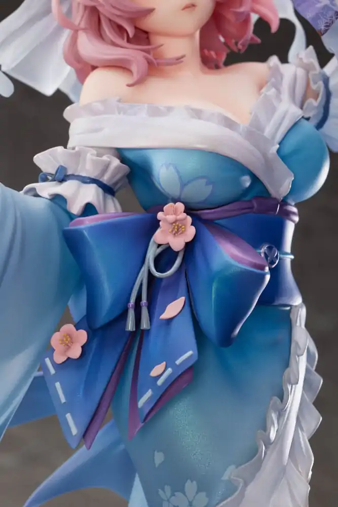 Touhou Project PVC Statue 1/6 Ghost From the Calamitous Nirvana Yuyuko Saigyouji Deluxe Edition 32 cm product photo