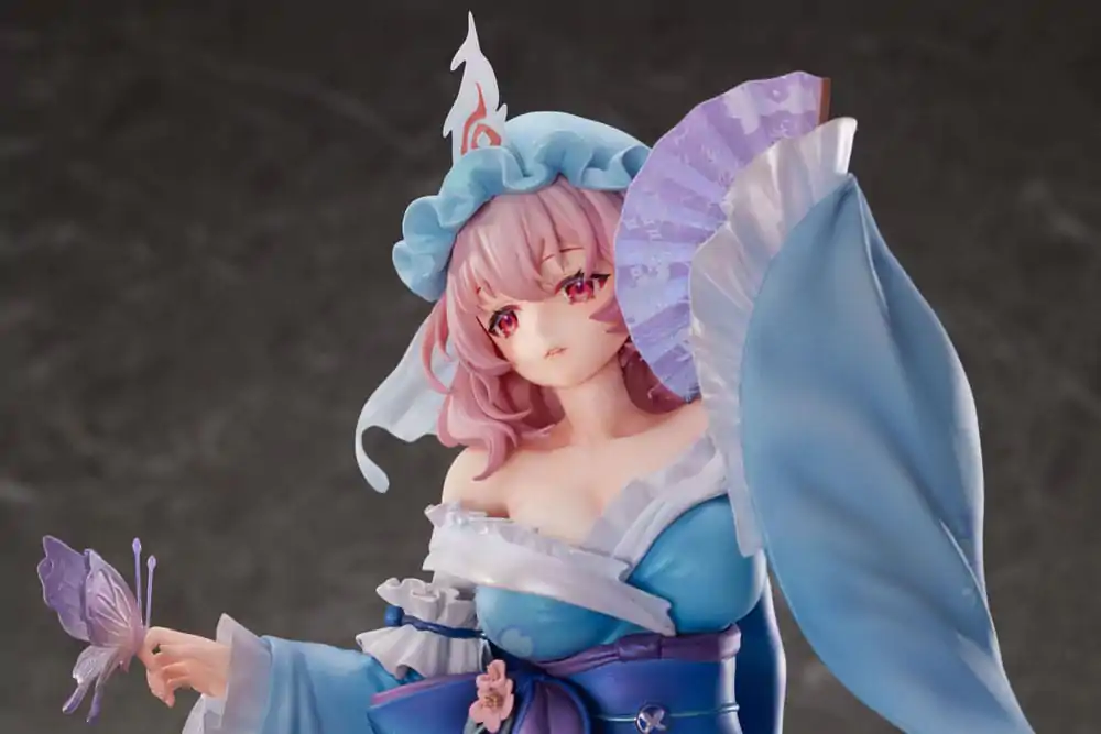 Touhou Project PVC Statue 1/6 Ghost From the Calamitous Nirvana Yuyuko Saigyouji Deluxe Edition 32 cm product photo