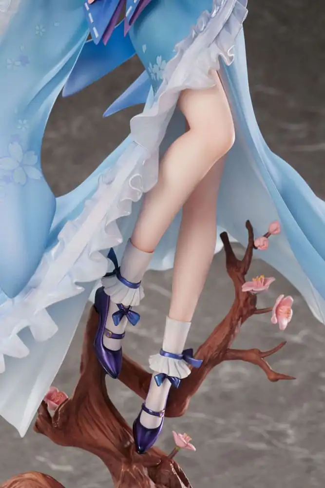 Touhou Project PVC Statue 1/6 Ghost From the Calamitous Nirvana Yuyuko Saigyouji 32 cm product photo