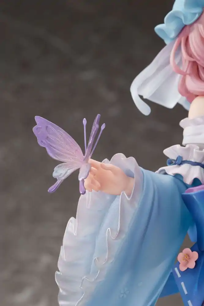 Touhou Project PVC Statue 1/6 Ghost From the Calamitous Nirvana Yuyuko Saigyouji 32 cm product photo