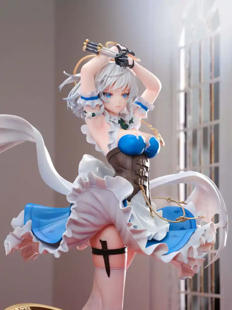 Touhou Project PVC Statue 1/6 Luna Dial Sakuya Izayoi Deluxe Edition 32 cm termékfotó