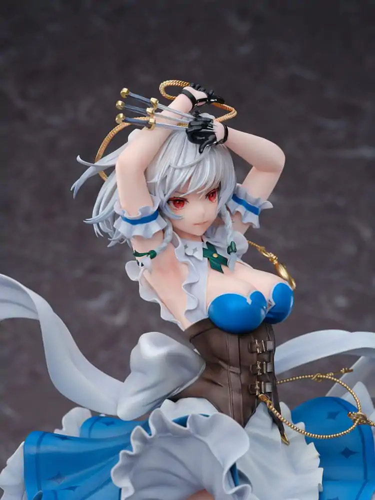 Touhou Project PVC Statue 1/6 Luna Dial Sakuya Izayoi Deluxe Edition 32 cm termékfotó