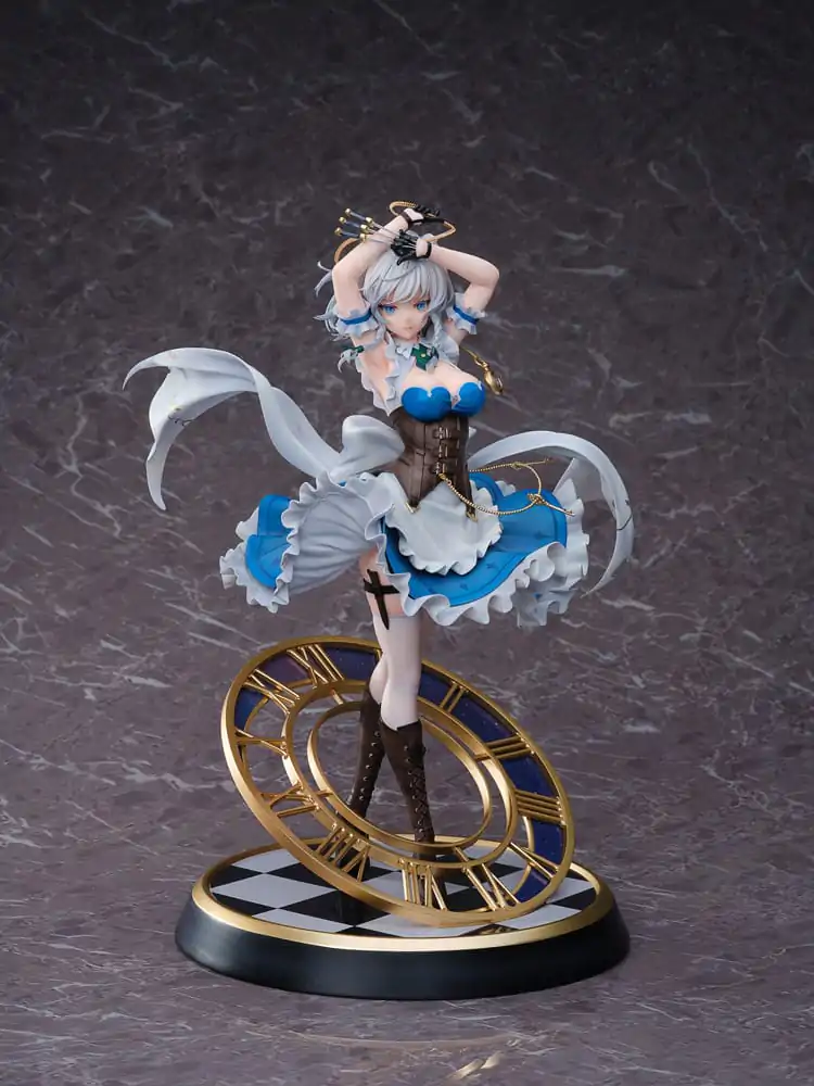 Touhou Project PVC Statue 1/6 Luna Dial Sakuya Izayoi Deluxe Edition 32 cm termékfotó