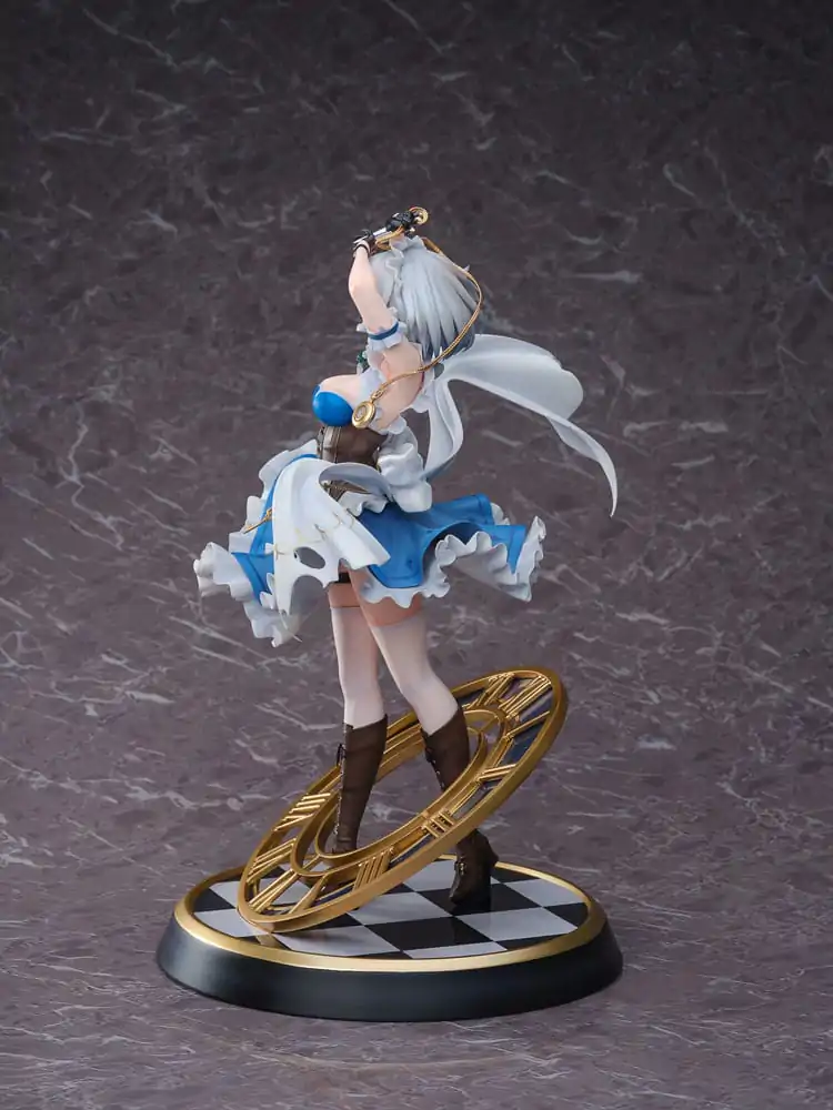 Touhou Project PVC Statue 1/6 Luna Dial Sakuya Izayoi Deluxe Edition 32 cm termékfotó