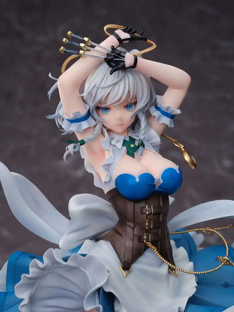 Touhou Project PVC Statue 1/6 Luna Dial Sakuya Izayoi 32 cm termékfotó