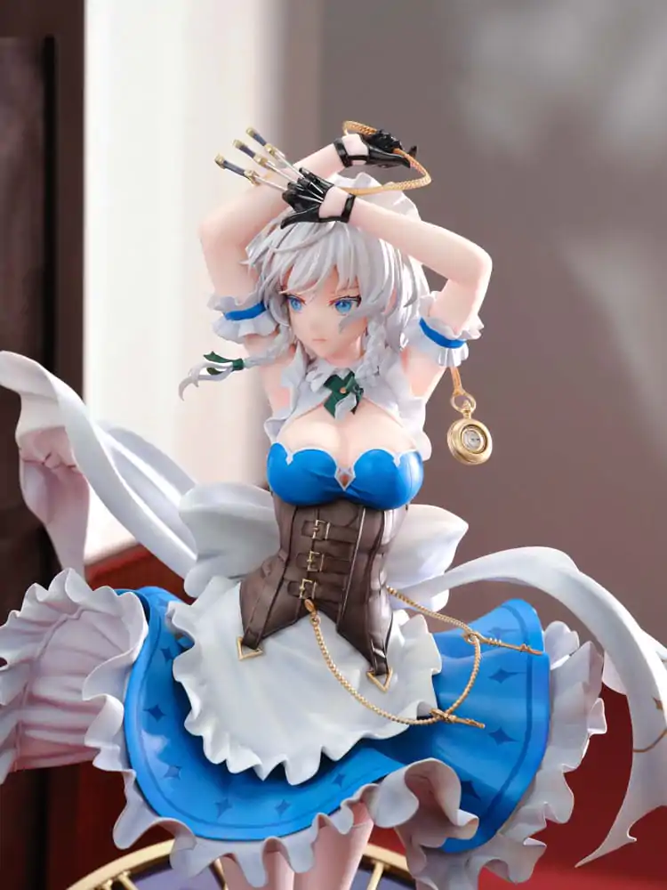 Touhou Project PVC Statue 1/6 Luna Dial Sakuya Izayoi 32 cm termékfotó