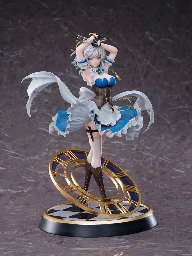 Touhou Project PVC Statue 1/6 Luna Dial Sakuya Izayoi 32 cm termékfotó