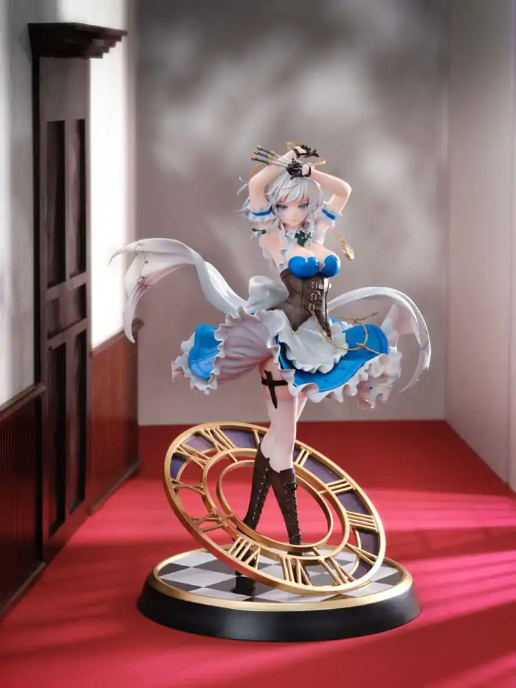 Touhou Project PVC Statue 1/6 Luna Dial Sakuya Izayoi 32 cm termékfotó