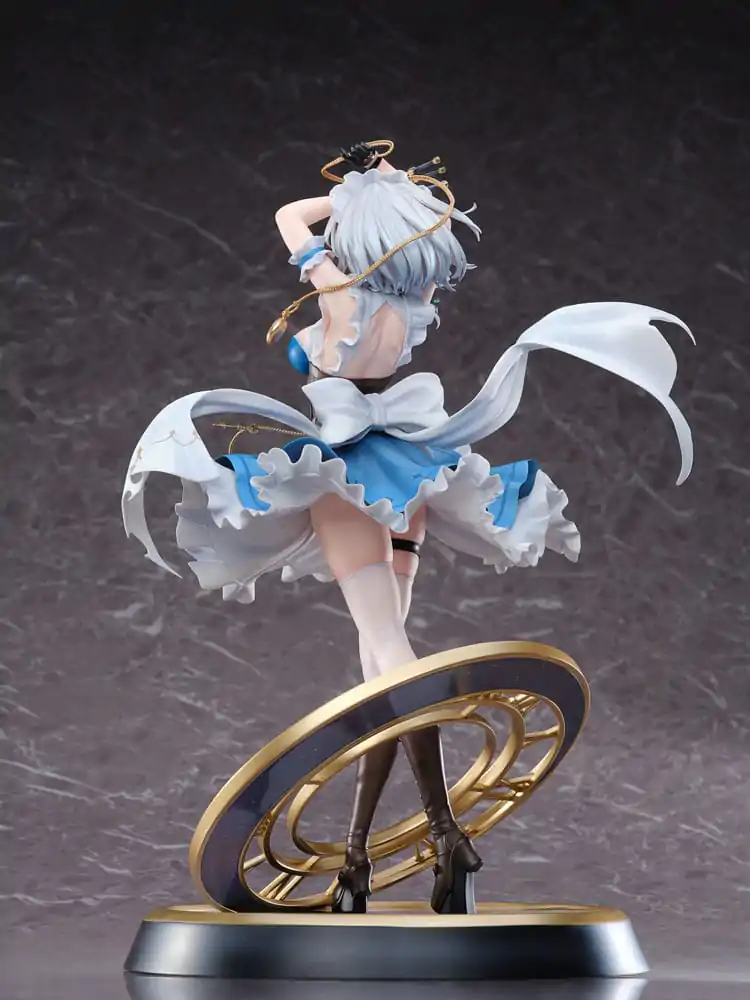 Touhou Project PVC Statue 1/6 Luna Dial Sakuya Izayoi 32 cm termékfotó