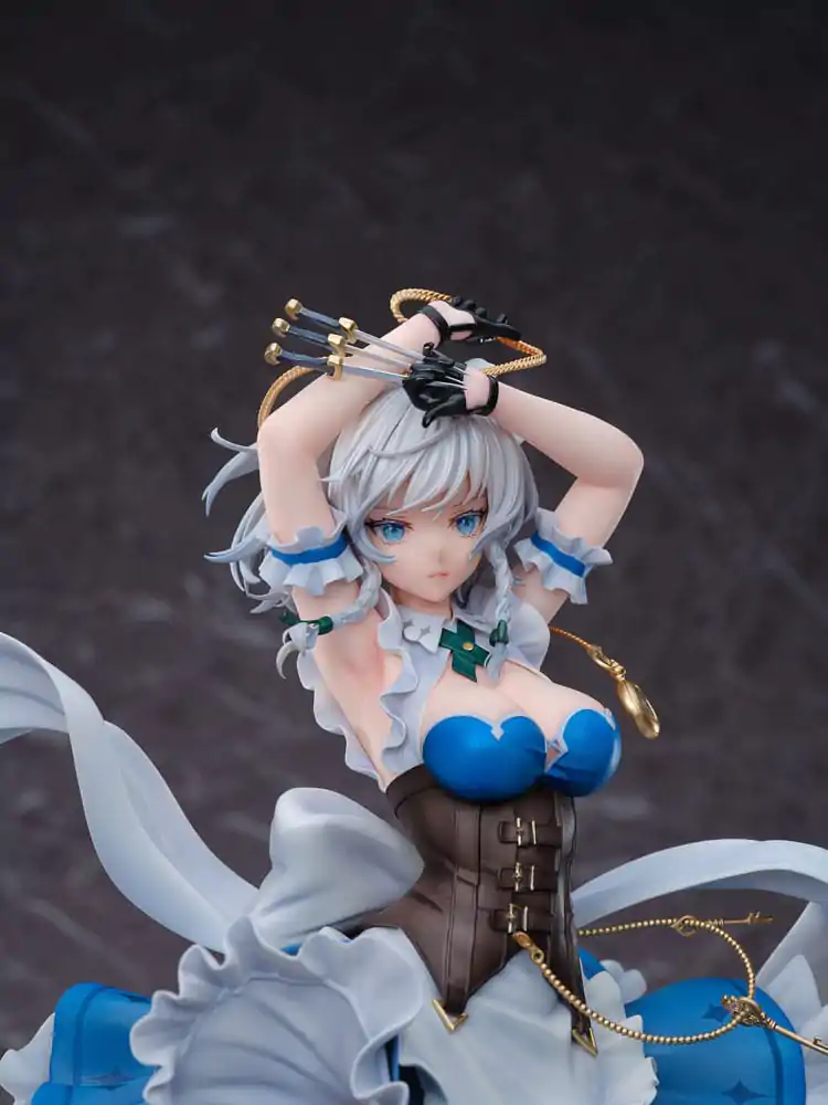 Touhou Project PVC Statue 1/6 Luna Dial Sakuya Izayoi 32 cm termékfotó