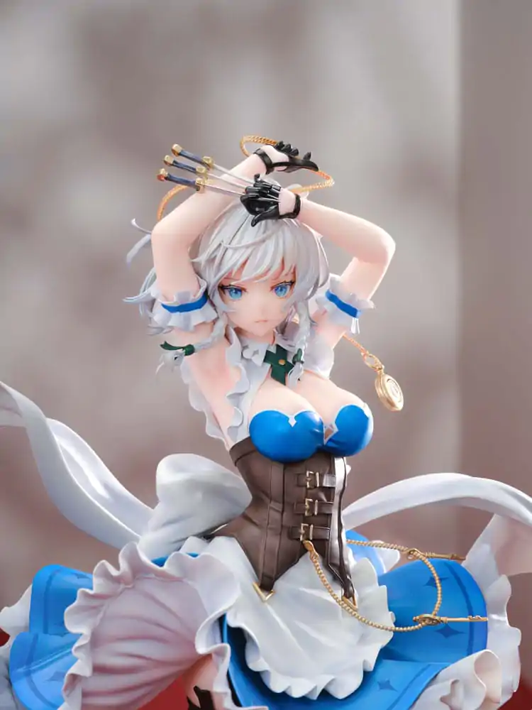 Touhou Project PVC Statue 1/6 Luna Dial Sakuya Izayoi 32 cm termékfotó