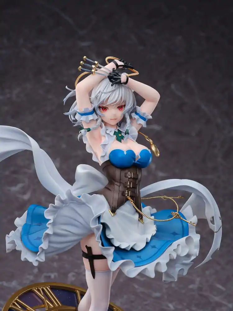 Touhou Project PVC Statue 1/6 Luna Dial Sakuya Izayoi 32 cm termékfotó