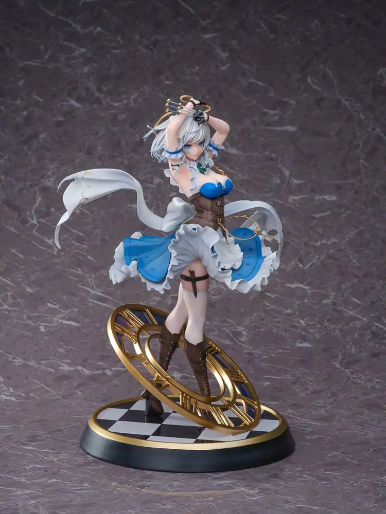 Touhou Project PVC Statue 1/6 Luna Dial Sakuya Izayoi 32 cm termékfotó