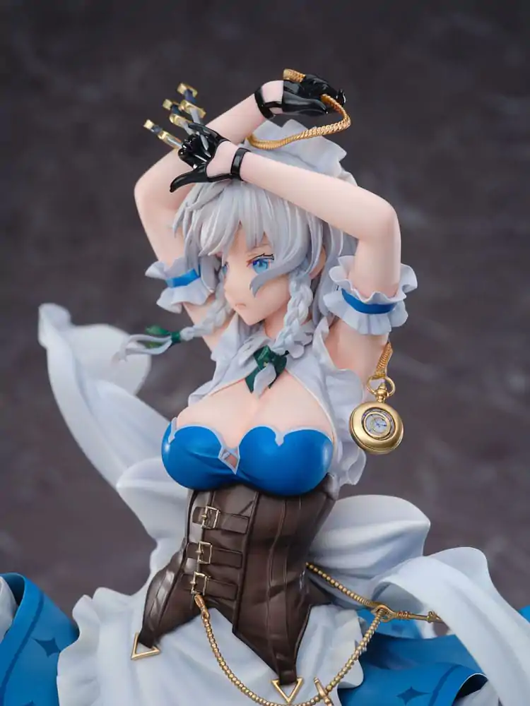 Touhou Project PVC Statue 1/6 Luna Dial Sakuya Izayoi 32 cm termékfotó