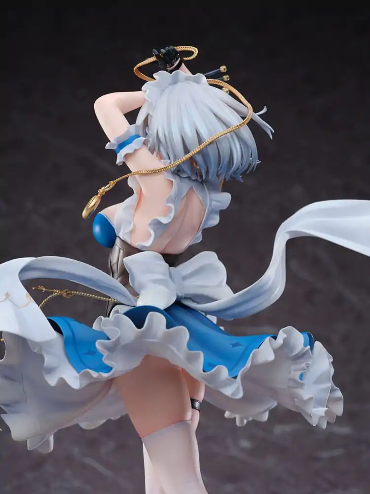 Touhou Project PVC Statue 1/6 Luna Dial Sakuya Izayoi 32 cm termékfotó