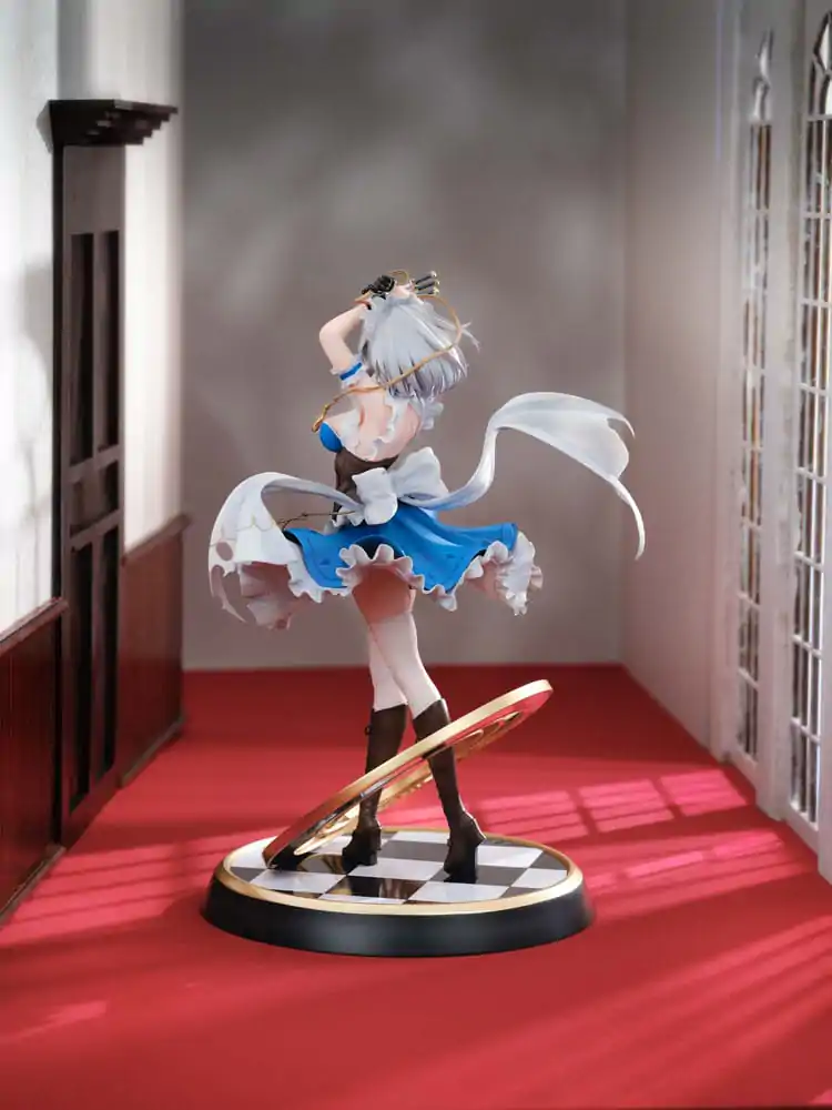 Touhou Project PVC Statue 1/6 Luna Dial Sakuya Izayoi 32 cm termékfotó