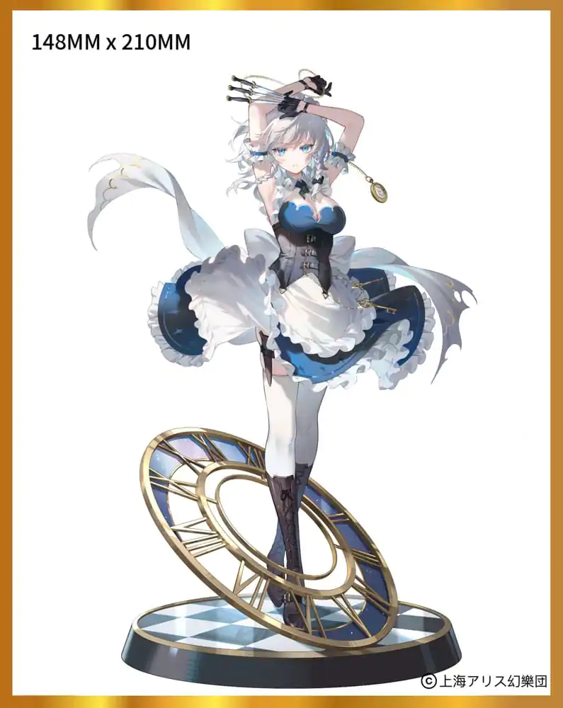 Touhou Project PVC Statue 1/6 Luna Dial Sakuya Izayoi 32 cm termékfotó