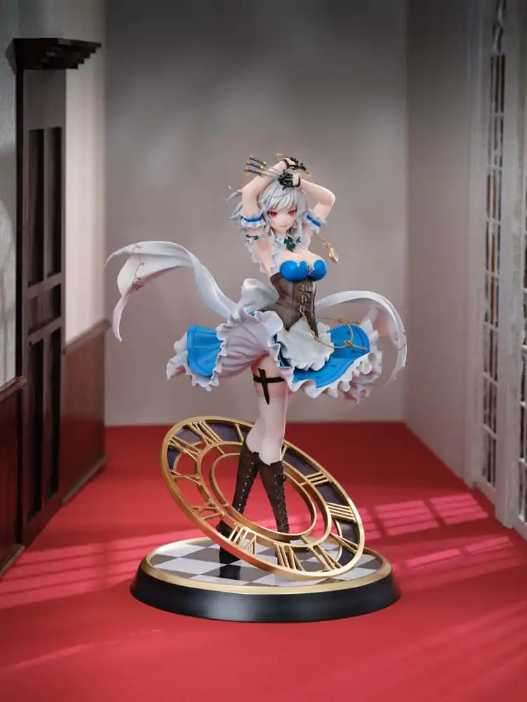 Touhou Project PVC Statue 1/6 Luna Dial Sakuya Izayoi 32 cm termékfotó