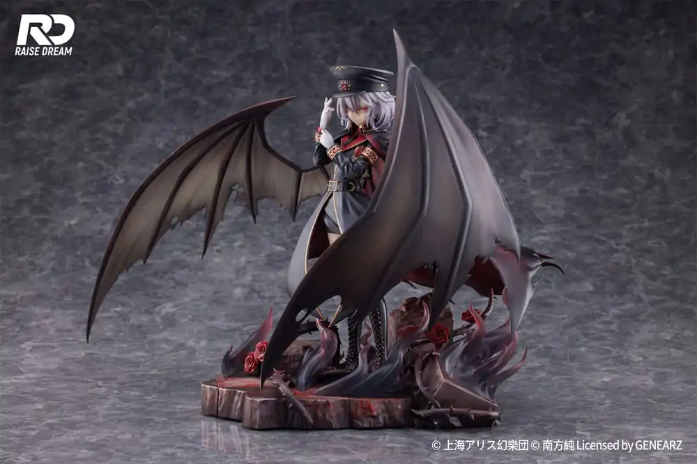 Touhou Project PVC Statue 1/6 Remilia Scarlet Military Uniform Ver. 24 cm termékfotó