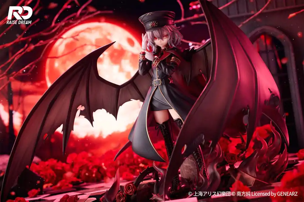 Touhou Project PVC Statue 1/6 Remilia Scarlet Military Uniform Ver. 24 cm termékfotó