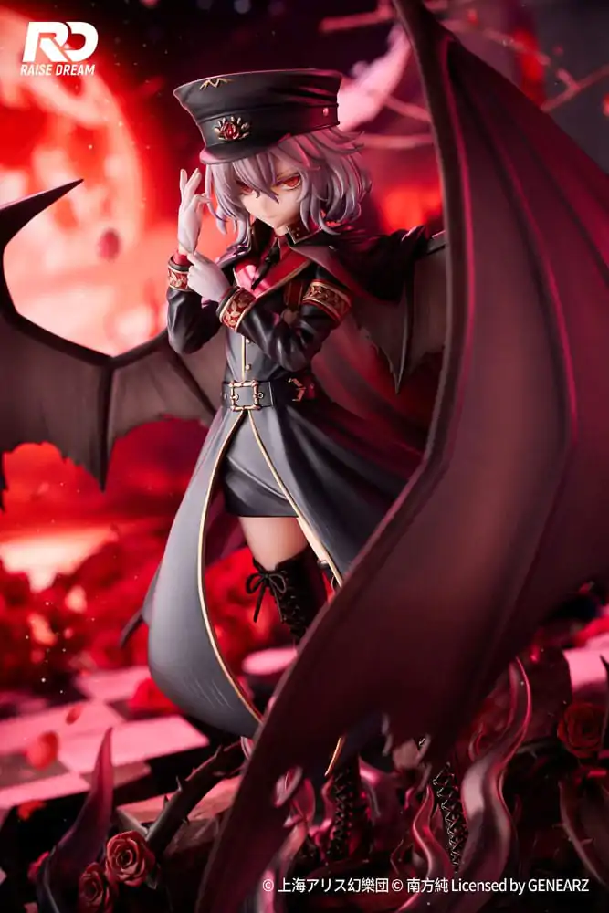 Touhou Project PVC Statue 1/6 Remilia Scarlet Military Uniform Ver. 24 cm termékfotó