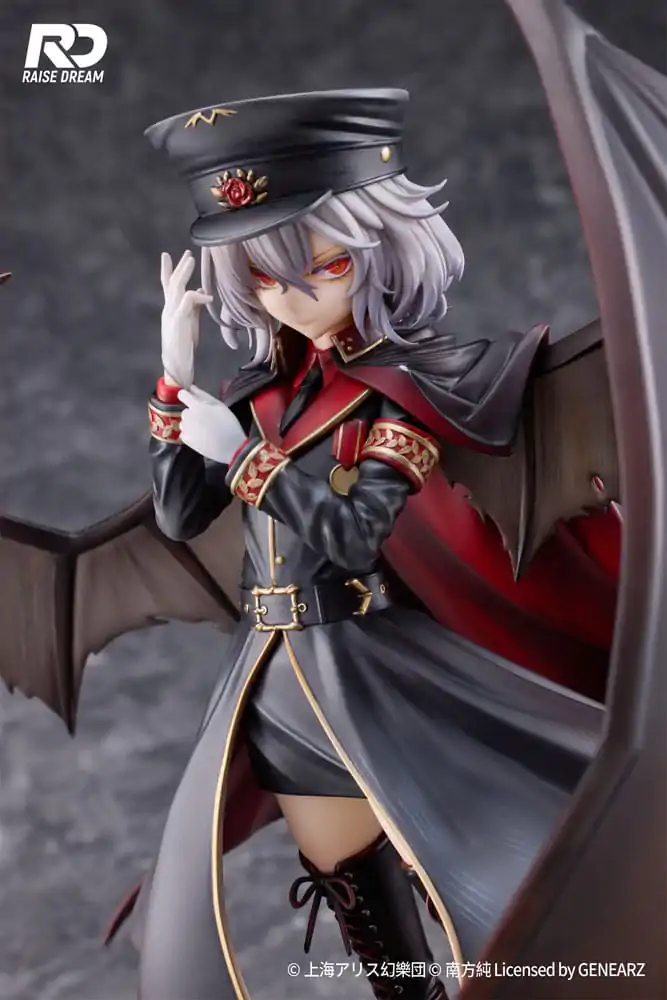 Touhou Project PVC Statue 1/6 Remilia Scarlet Military Uniform Ver. 24 cm termékfotó